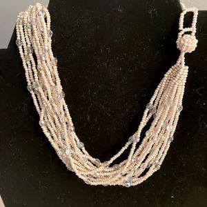 Multi beaded necklace